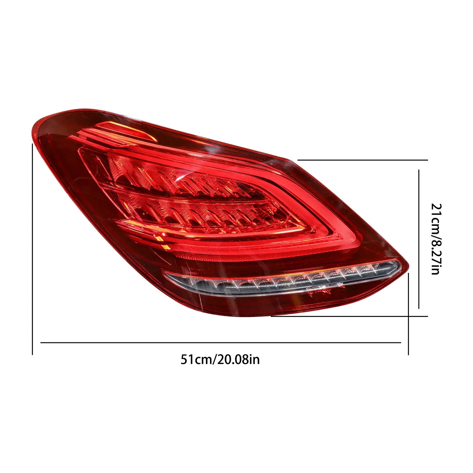 LED Tail Light for Mercedes Benz W205 C-Class (2019â2021)