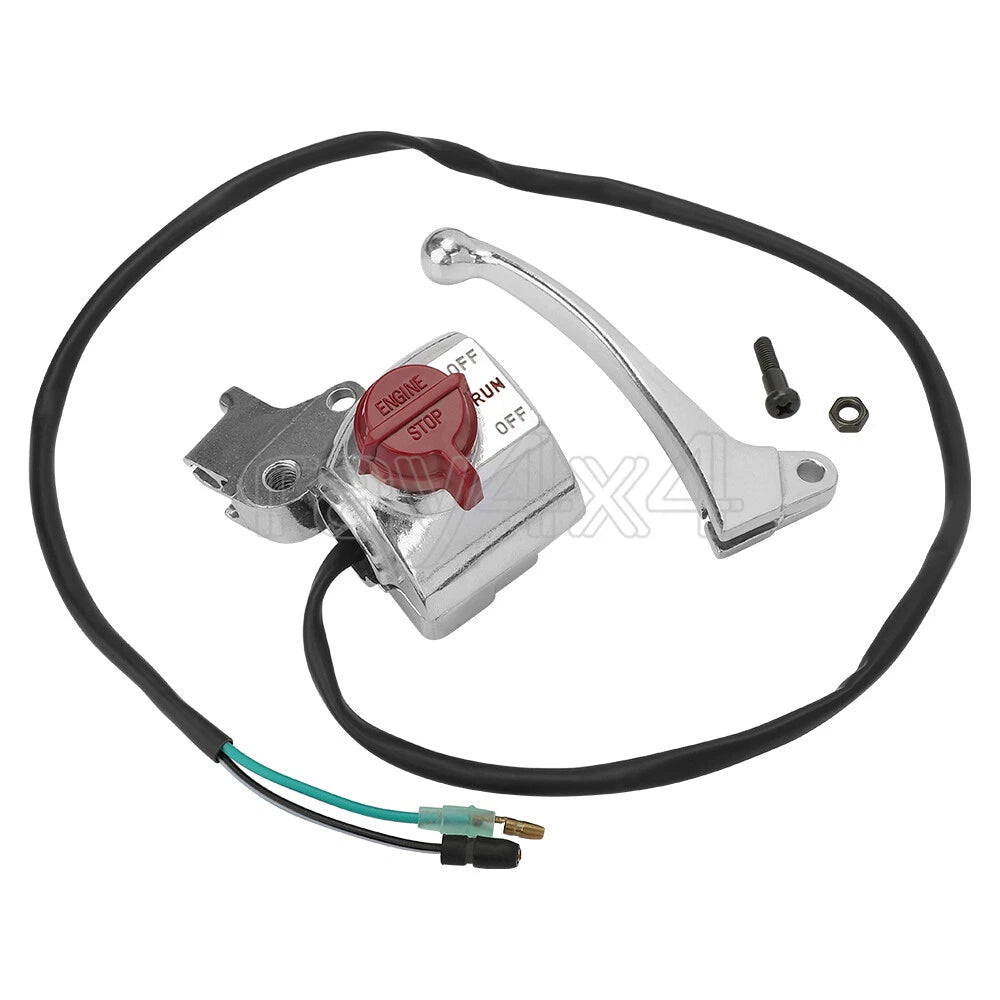 Start Stop Kill Switch with Brake Lever for Honda Z50R (1991–1999) 35130-GW8-872