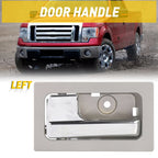 Front or Rear Left Side Interior Door Handle for Ford F-150 (2009–2014)