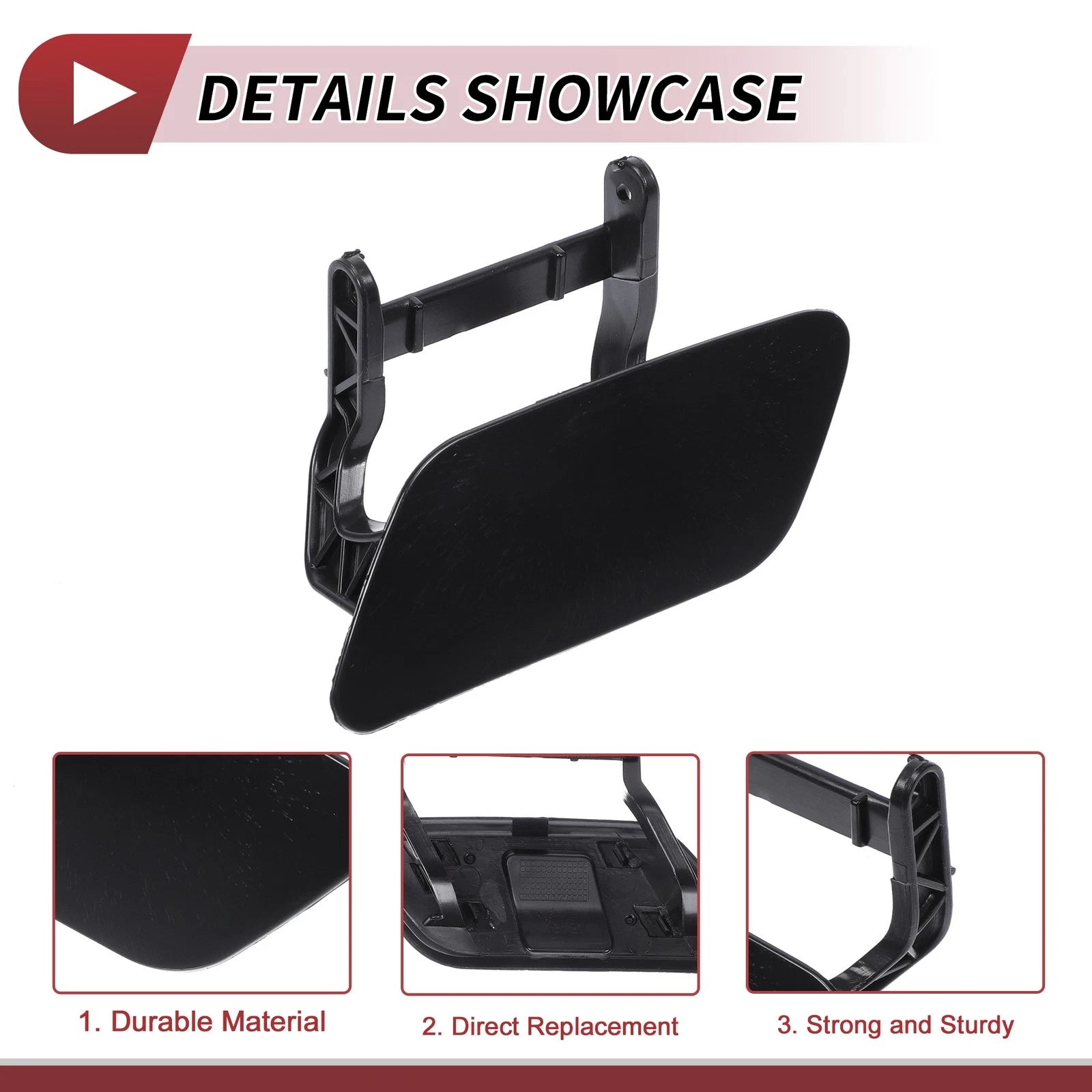Headlight Washer Nozzle Cover Cap for Mercedes-Benz ML250 (2015–2015)