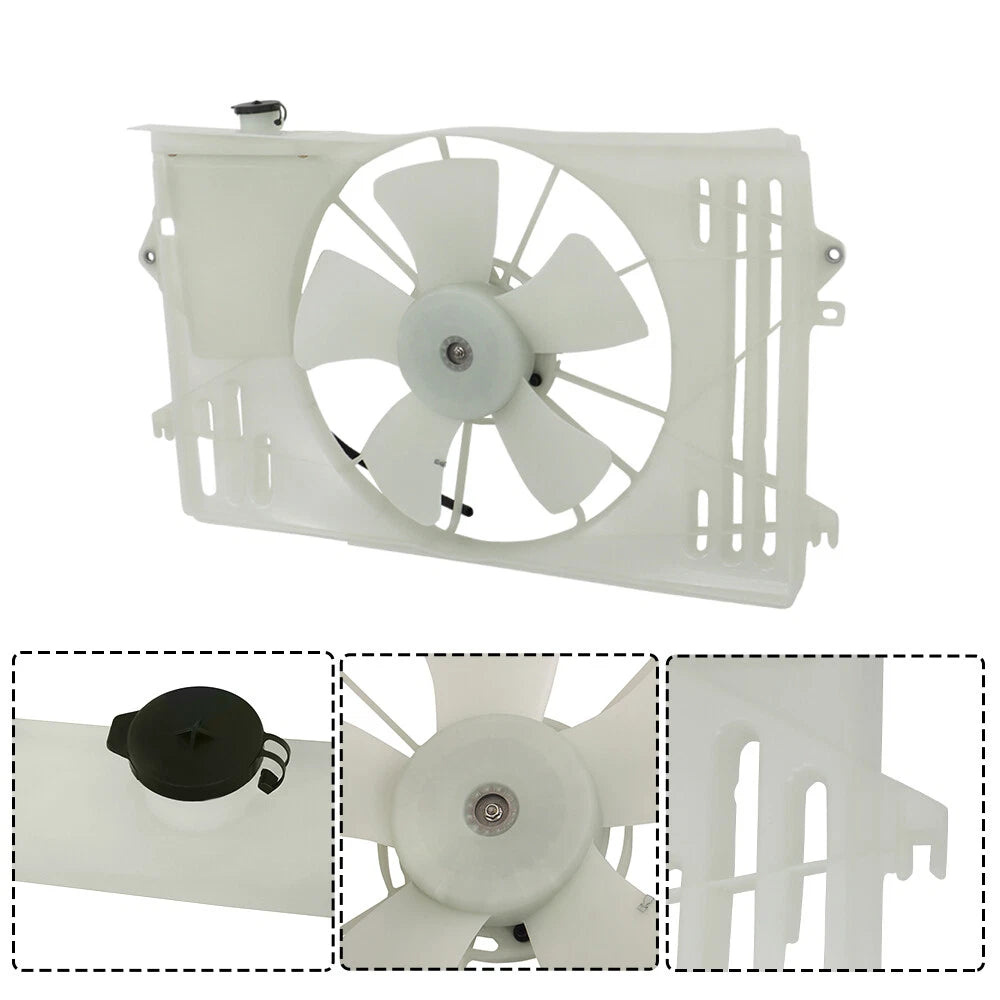 Radiator Cooling Fan with Motor for Toyota Matrix Corolla Vibe (2003-2008)