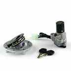 Set of 2 Ignition Key Switch Tank Cap Lock for Suzuki Katana GSX600F GSX750F (1989–1997) T9