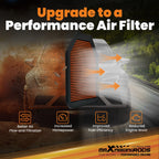 Performance Air Filter for Jeep Wrangler JK (2012–2017 3.6L)