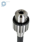 1/2 Inch Heavy Duty Drill Chuck with R8 Shank for Precision Applications