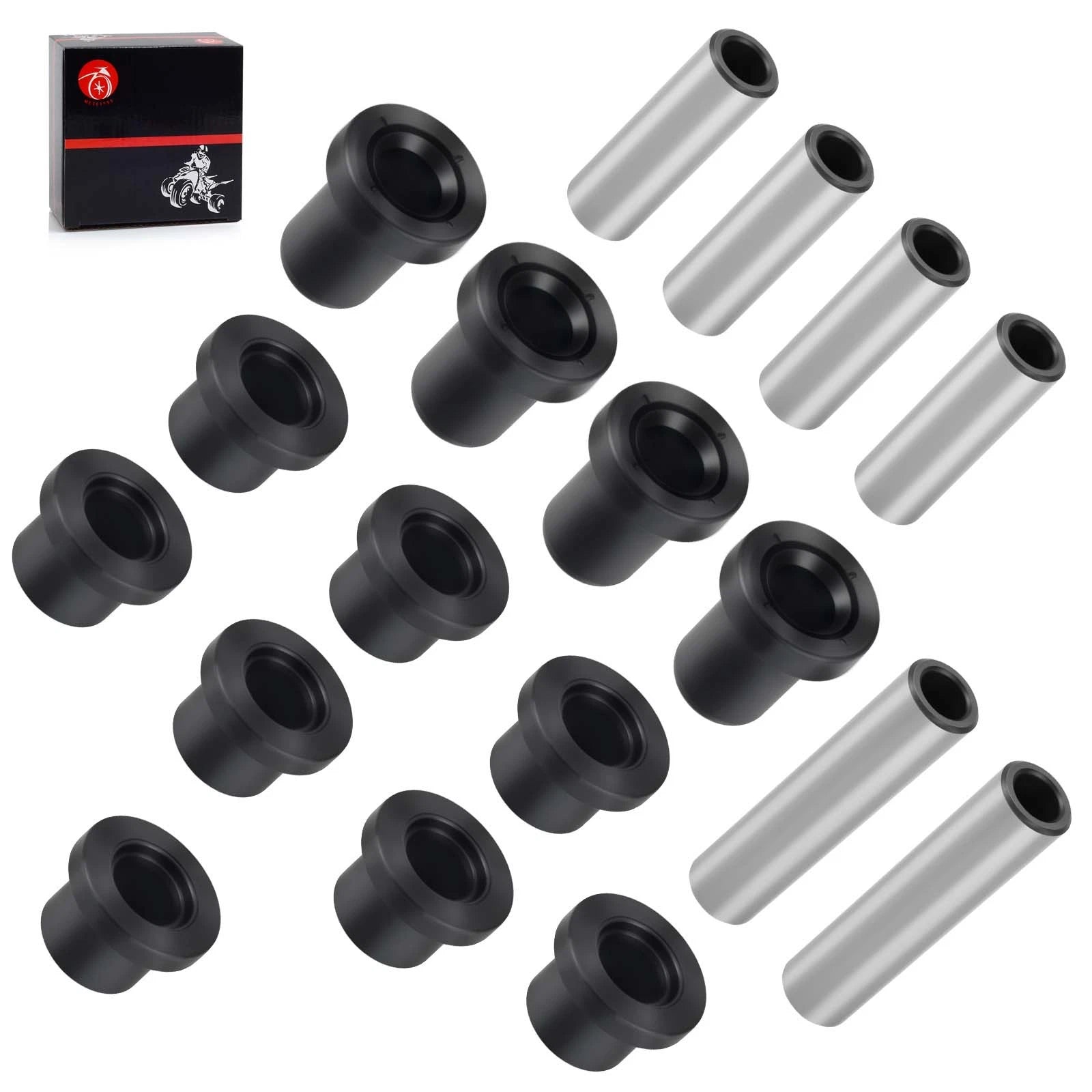 Rear Suspension Bushing & Collar Kit for Arctic Cat (0403-437, 0403-038, 50-1129)