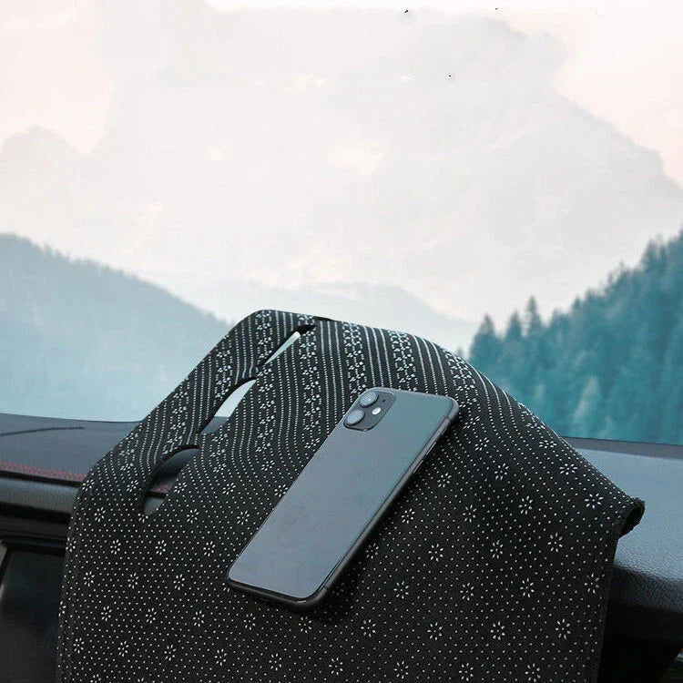 Leather Dashboard Cover Dash Protector Mat for Mitsubishi Outlander (2023–2024)