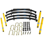 Leaf Spring Lift Kit 50mm and Gas Shocks for Holden Drover