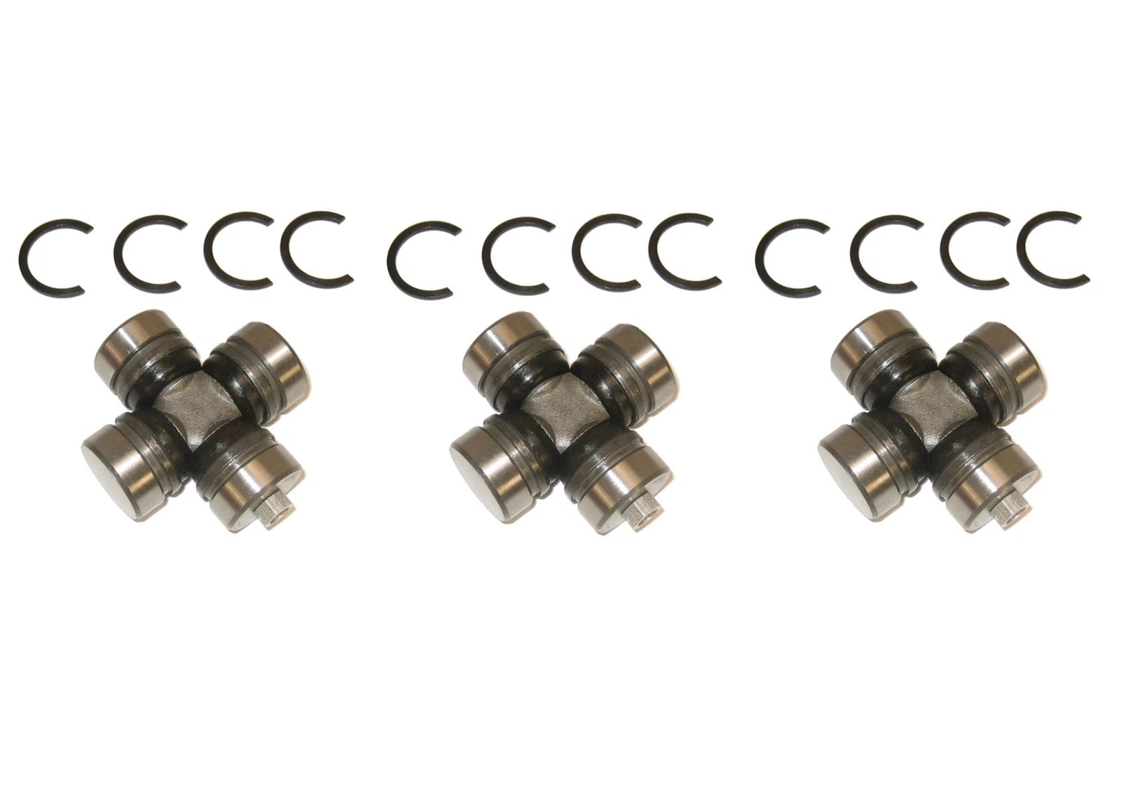Drive Shaft Universal Joint Set of 3 for Kawasaki Mule 4010 (2009–2012)