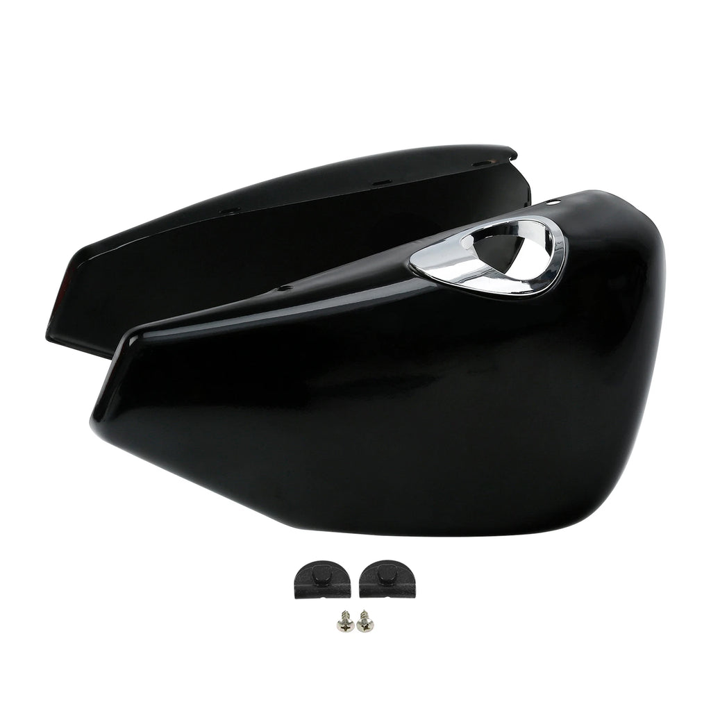 Battery Cover Set for Harley Sportster Iron883 XL883N (2009–2013) Black
