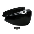Battery Cover Set for Harley Sportster Iron883 XL883N (2009–2013) Black
