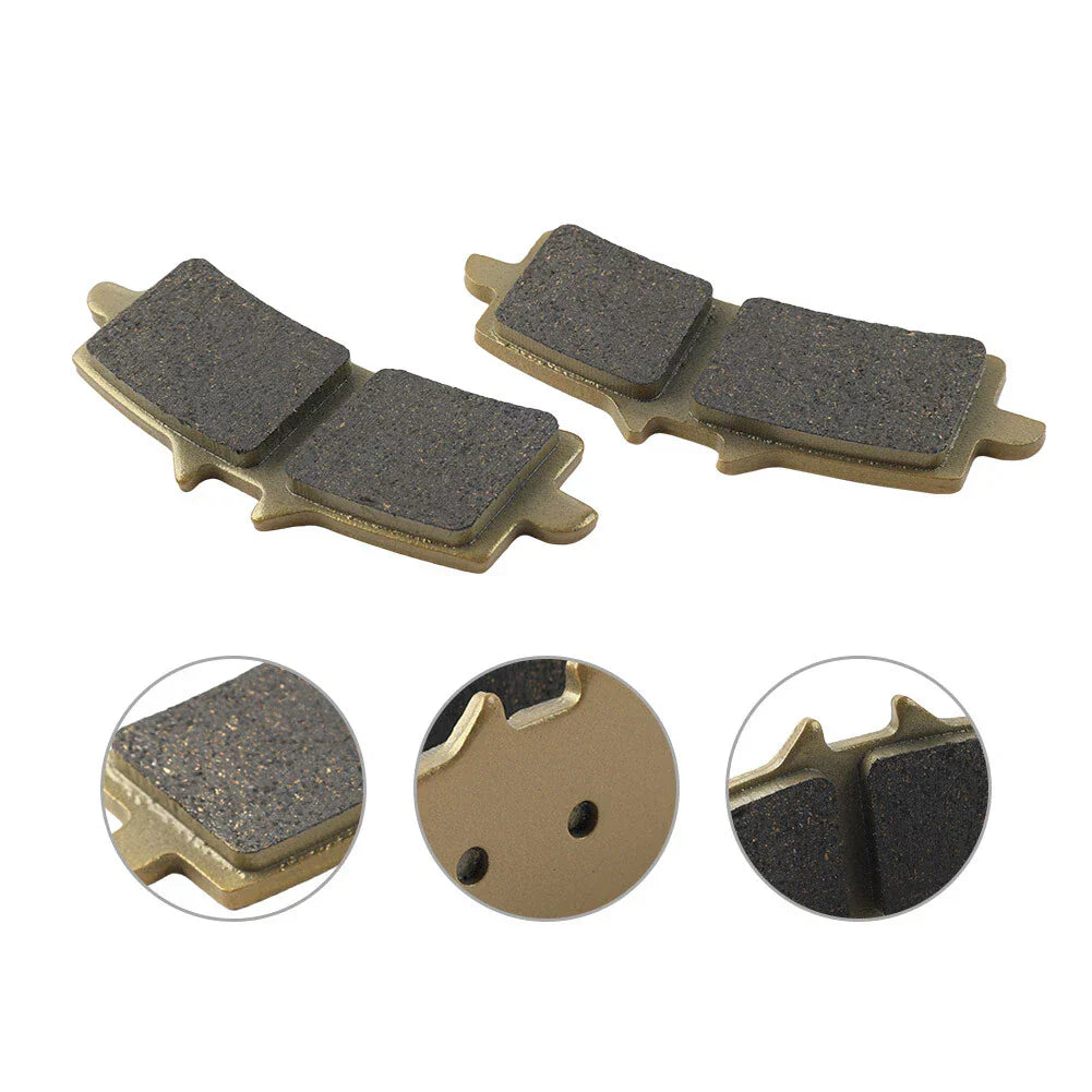 Front Brake Pads for Suzuki GSXR 600 750 GSX-R 1000 (2001-2023)