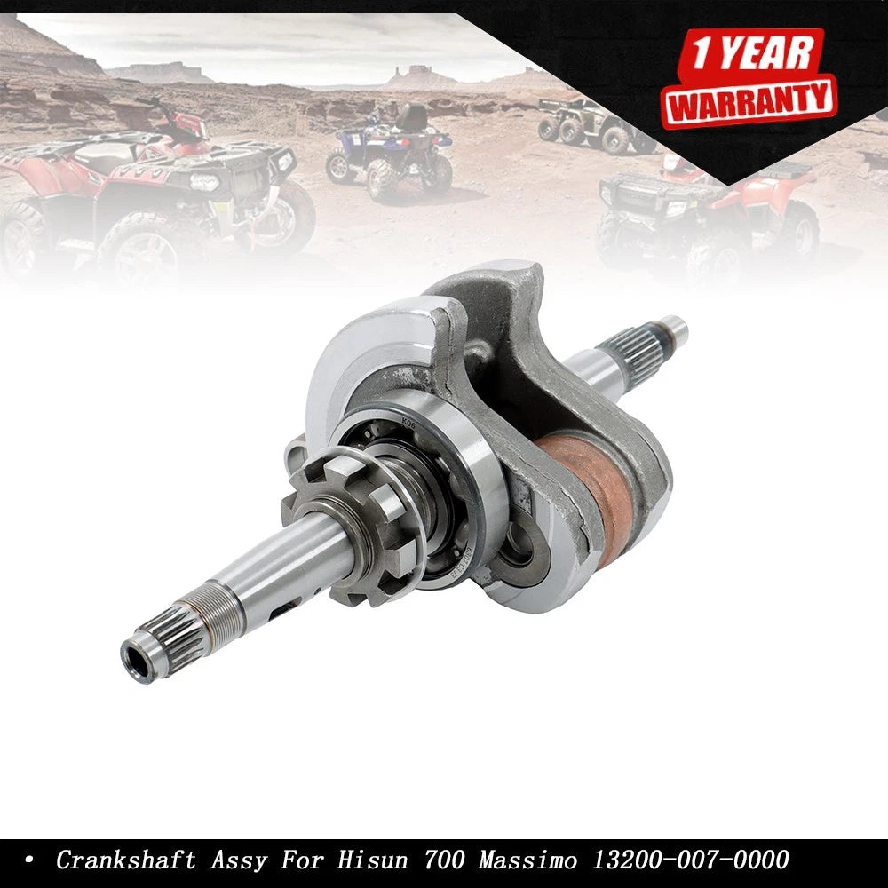 Crankshaft Assembly for Hisun 700 (2008â2017)