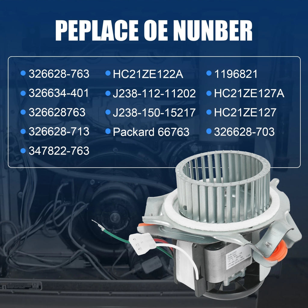 Draft Inducer Motor Assembly for Jakel (Compatible)