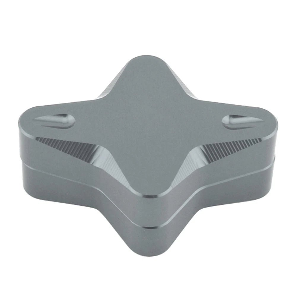 Titanium Foot Side Kickstand Auxiliary Plate for Yamaha NMAX155 NMAX125 (2018–2025)