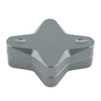 Titanium Foot Side Kickstand Auxiliary Plate for Yamaha NMAX155 NMAX125 (2018–2025)