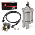 Starter Cable Wire & Solenoid Relay Assembly for Yamaha Raptor 660R (2001-2005)