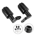 Crash Bobbin Protector Slider for Kawasaki ZX-6R (2024–2025) - Aluminum Black