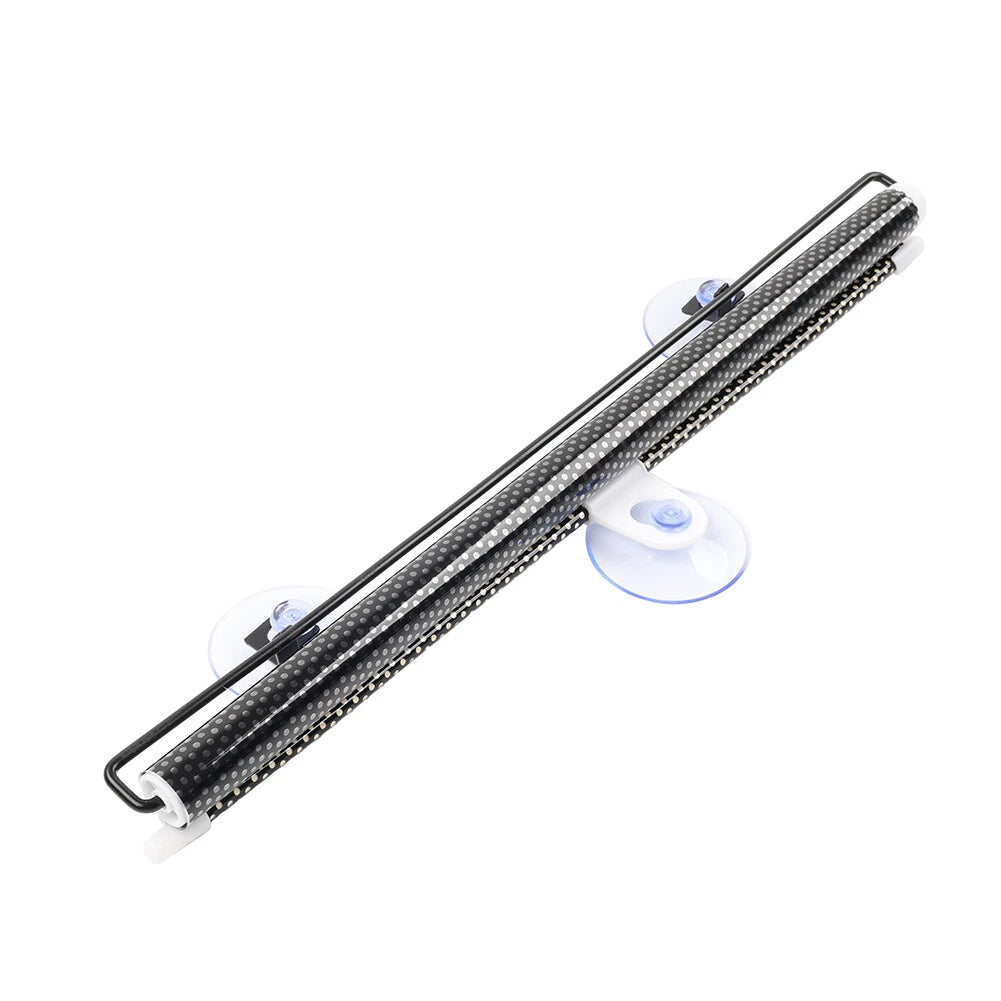 Retractable Black Windshield Sun Shade Protector for Universal Fit