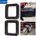 Set of 2 Rubber Cushion Silencer Pads for Trailer Hitch Receiver