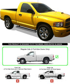 5-Inch Running Boards for Dodge Ram 1500 2500 3500 (2002-2008)