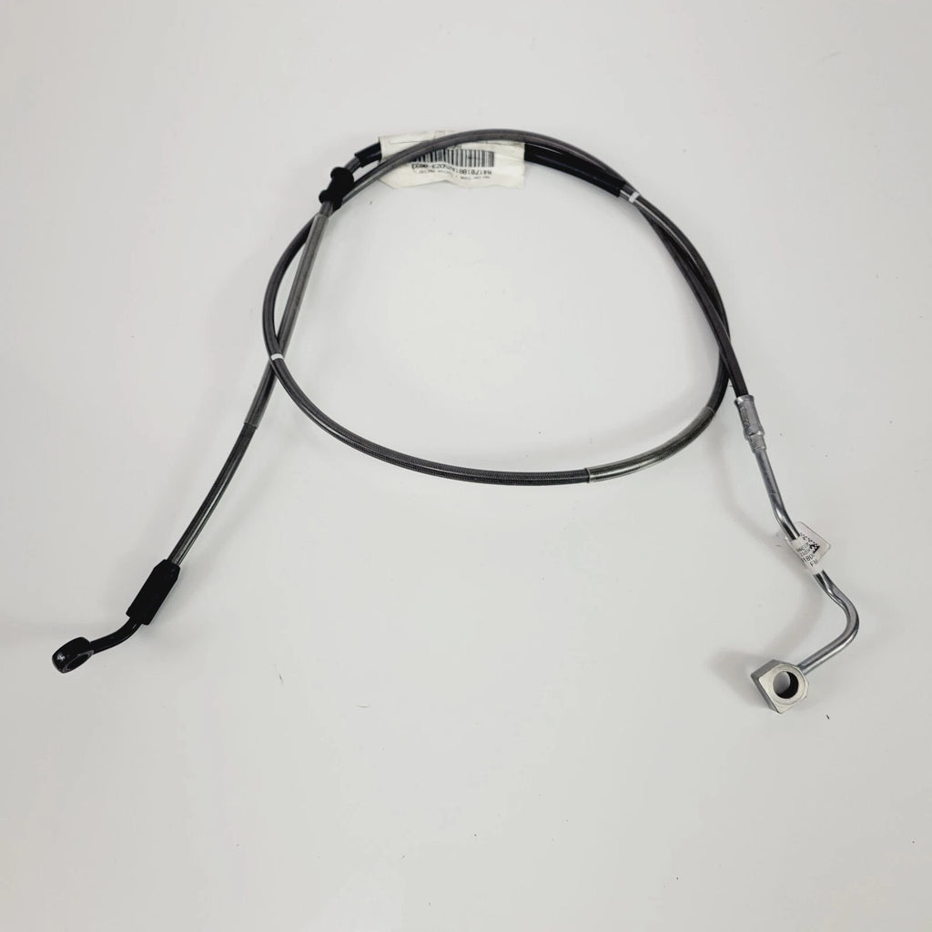 Front Brake Master Cylinder Brake Line for Harley Street Glide (2023–2025) - Smoked 41800916