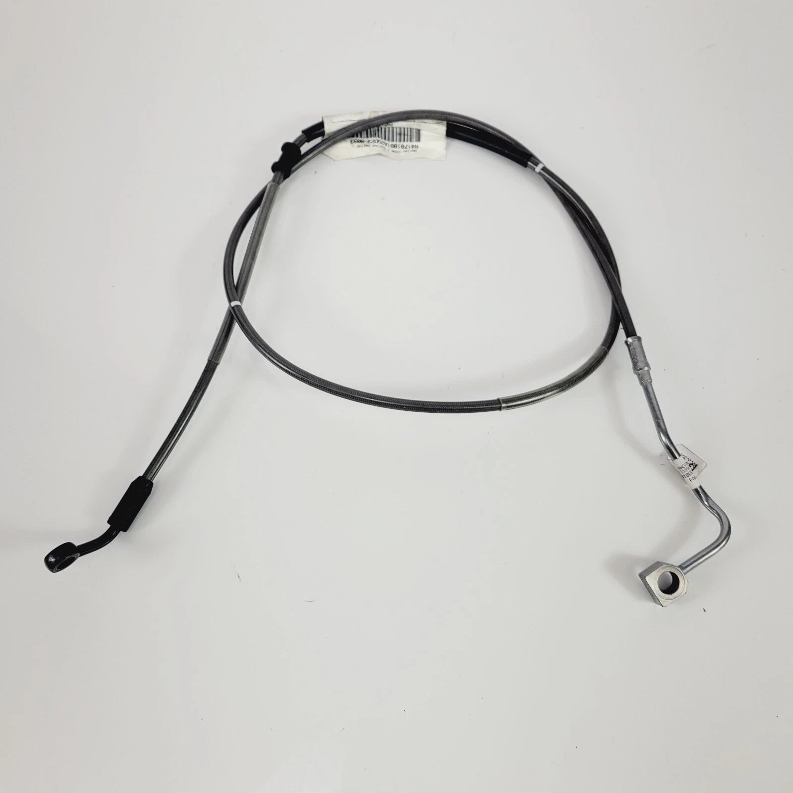 Front Brake Master Cylinder Brake Line for Harley Street Glide (2023–2025) - Smoked 41800916