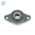 Set of 4 UCFL 204-12 Pillow Block Flange Mounted Bearings 3/4" Bore
