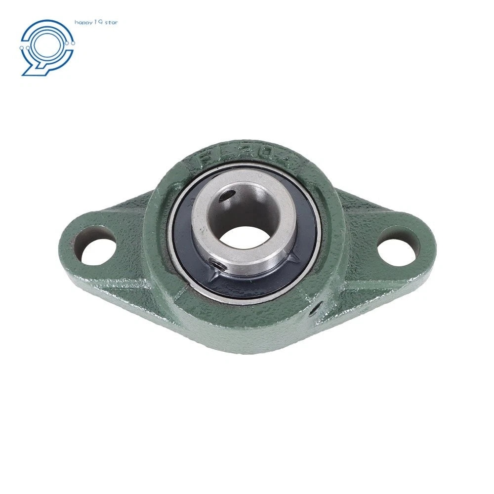 Set of 4 UCFL 204-12 Pillow Block Flange Mounted Bearings 3/4" Bore