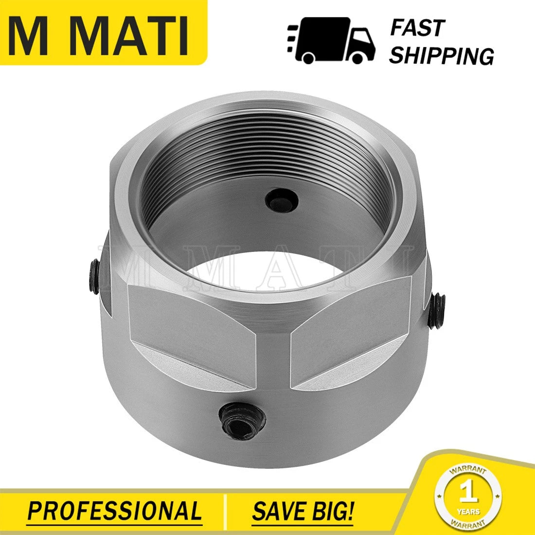 Axle Lock Nut for Yamaha YFZ450R YFZ450X (2009–2024) #90179-38001-00