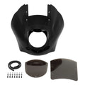 Quarter Fairing Windshield & 49mm Fork Clamps for Harley Sportster 48 (2010–2023)