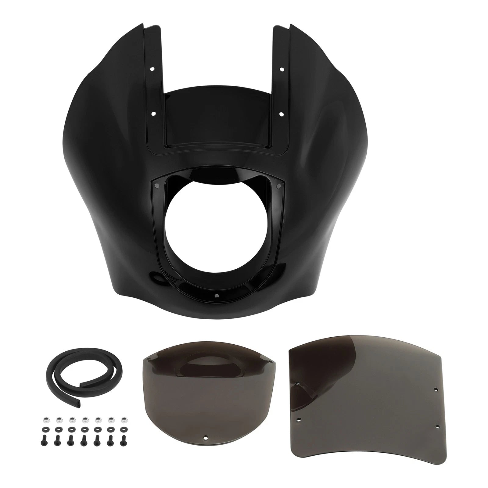 Quarter Fairing Windshield & 49mm Fork Clamps for Harley Sportster 48 (2010–2023)