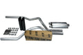 Dual Exhaust Kit for Chevy GMC 1500 Truck (2015–2018) Black Tip