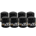 Set of 8 Wix XP Engine Oil Filters for Chevy Infiniti Nissan Toyota (StdAsp)