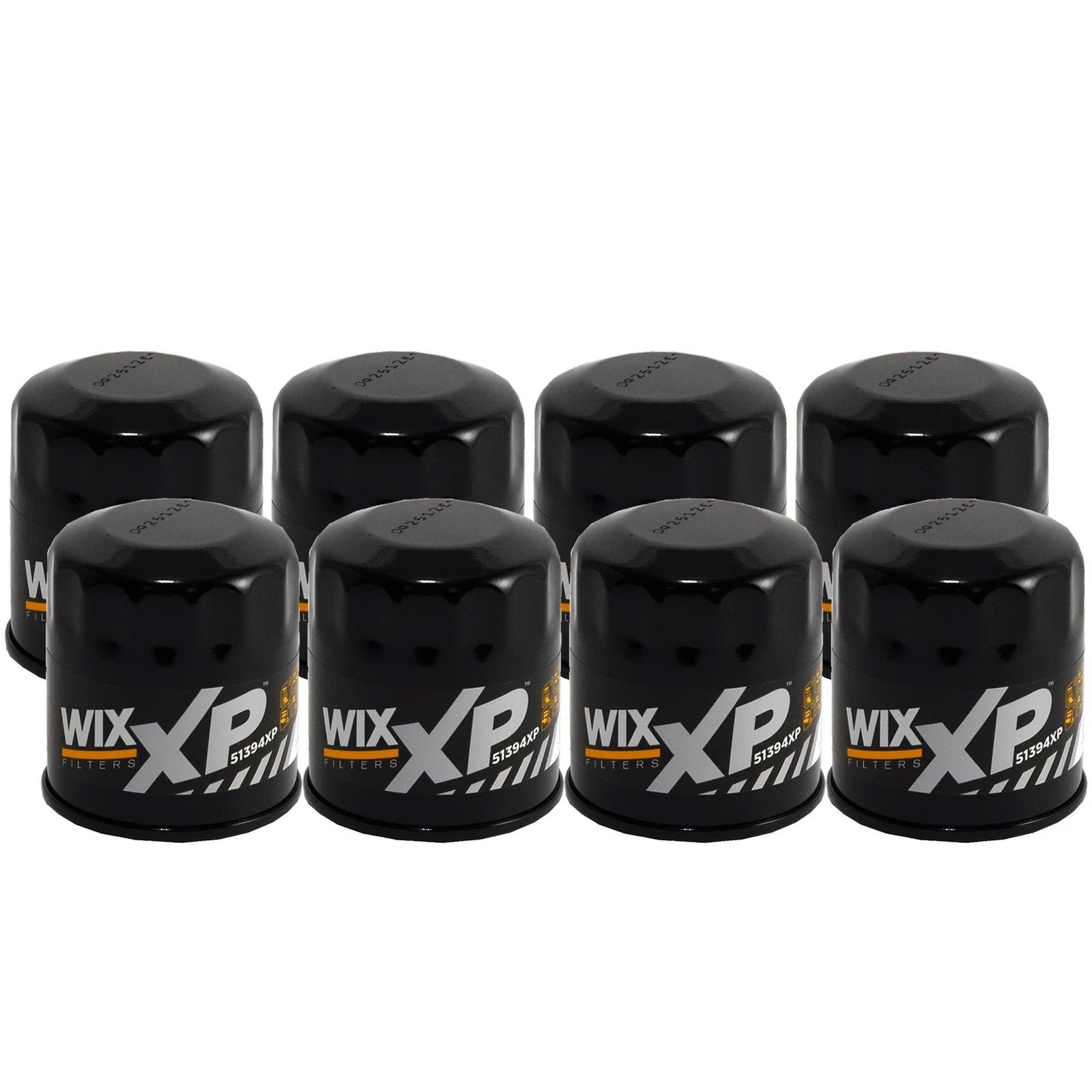 Set of 8 Wix XP Engine Oil Filters for Chevy Infiniti Nissan Toyota (StdAsp)
