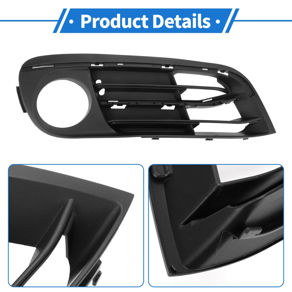 1 Pc Fog Light Grill for BMW 5 Series (2014–2016) No. 51117342392