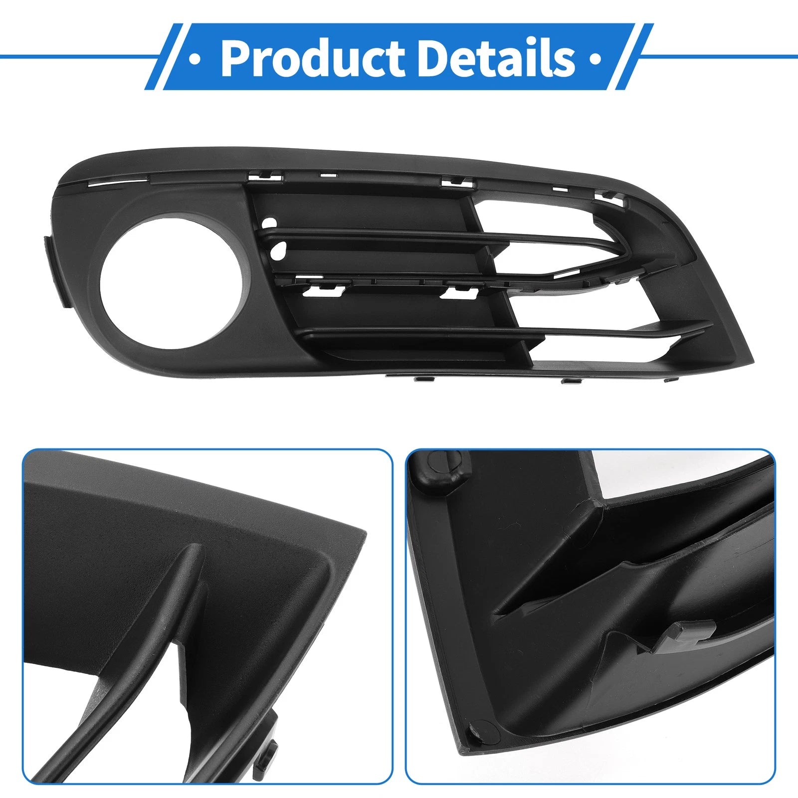 1 Pc Fog Light Grill for BMW 5 Series (2014–2016) No. 51117342392