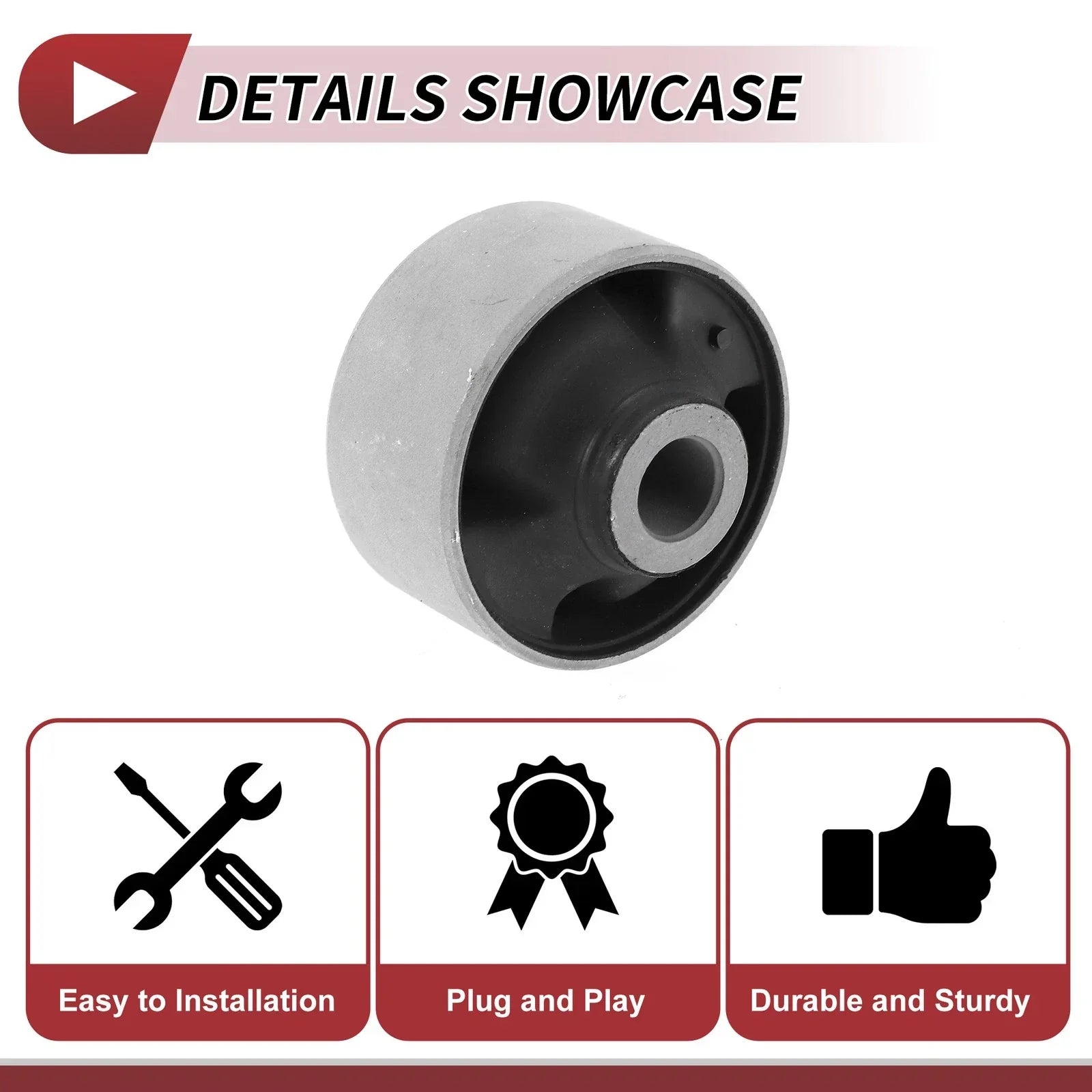 Front Lower Control Arm Bushing for Hyundai Elantra Tiburon (2003-2006)