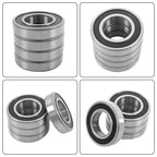 Set of 4 Double Sealed Deep Groove Ball Bearings for Various Models (YYYY–YYYY)