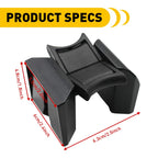 Center Console Cup Holder Flap Insert Divider for Toyota Camry (2007–2011)