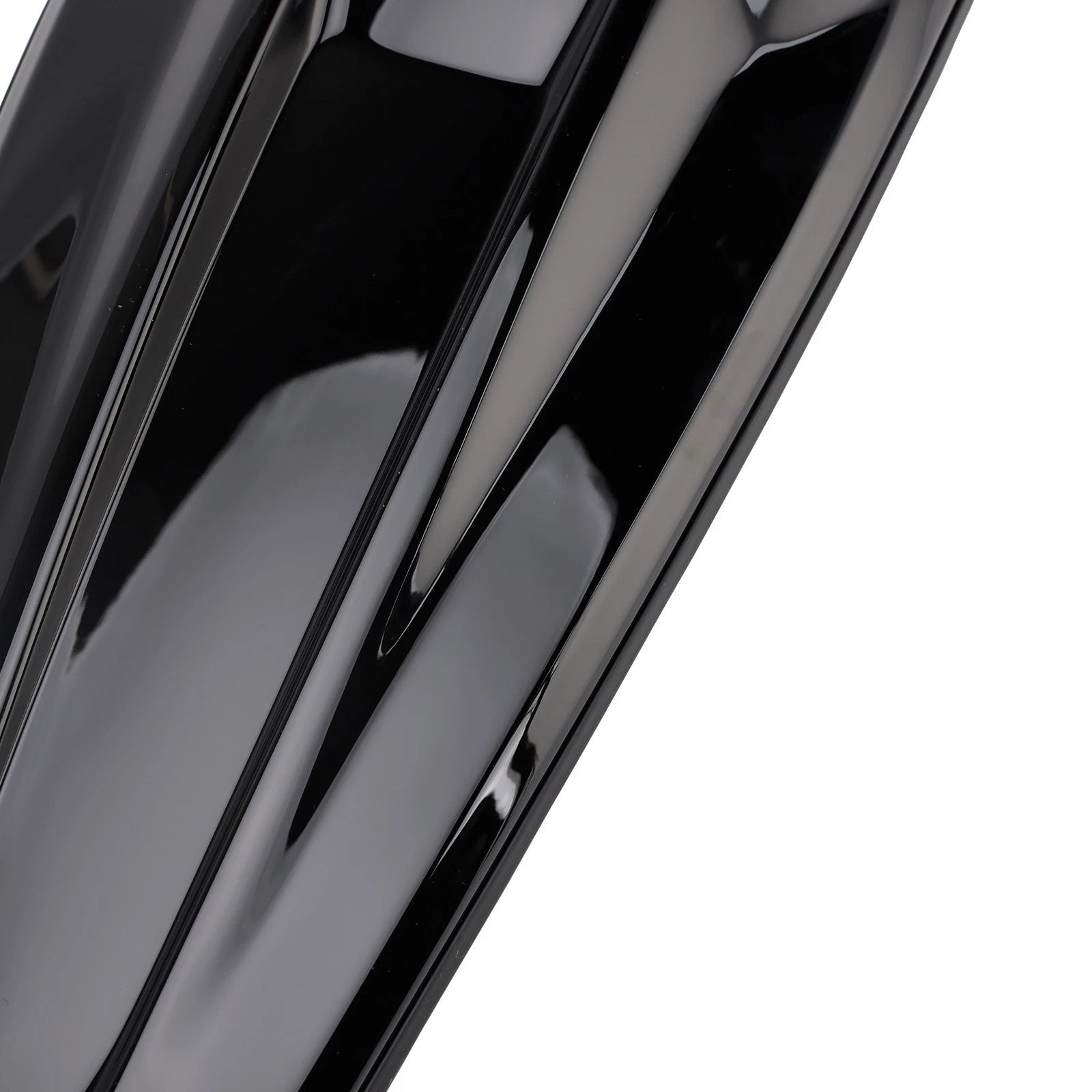 Dash Console Gas Tank Cover for Touring Road Glide / Street Glide (2023–2025) Black