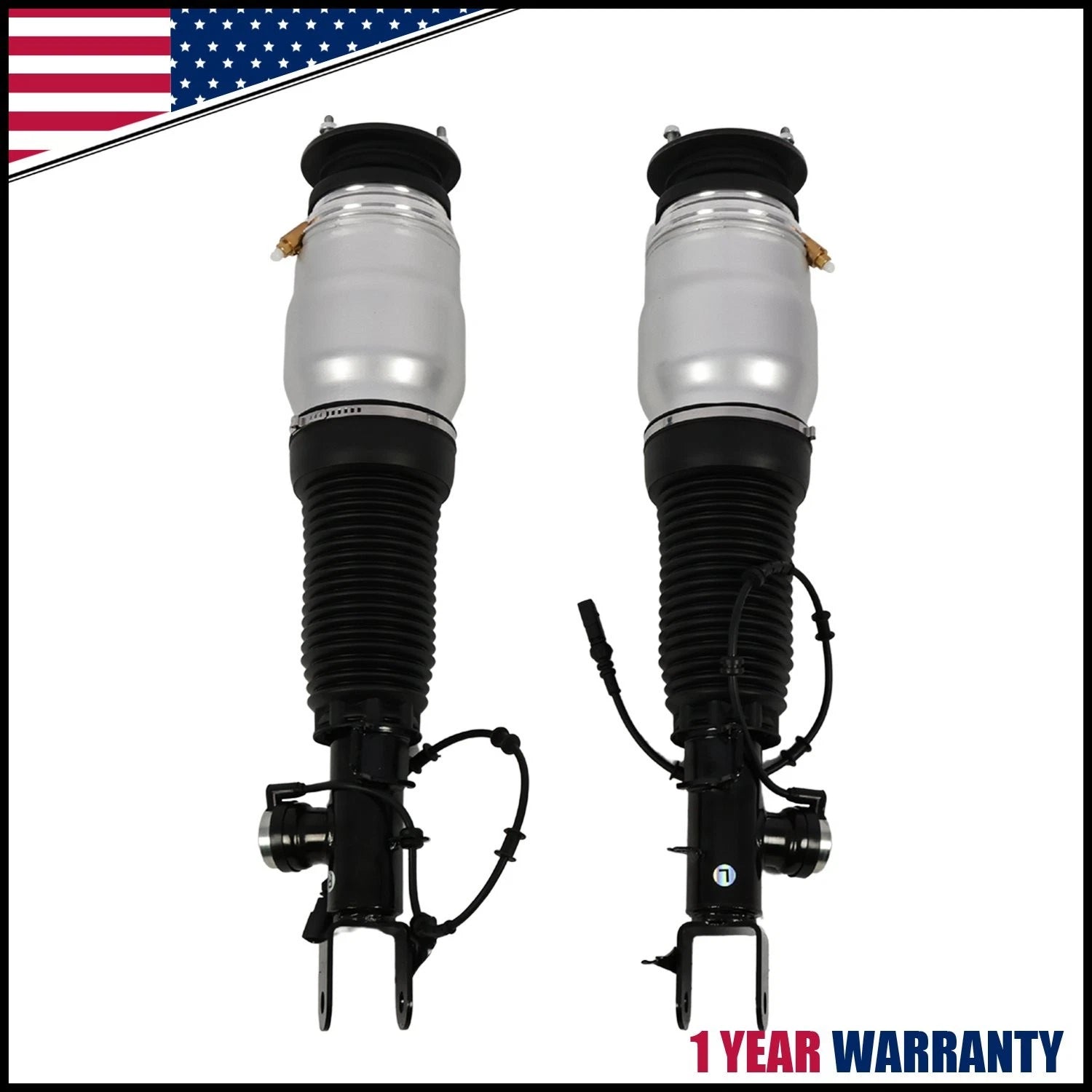 Pair Air Suspension Shock Strut for Hyundai Equus (2011–2016)
