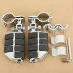 1 1/4'' 1 3/8'' Chrome Highway Bar Foot Peg for Harley Sportster 883 Touring