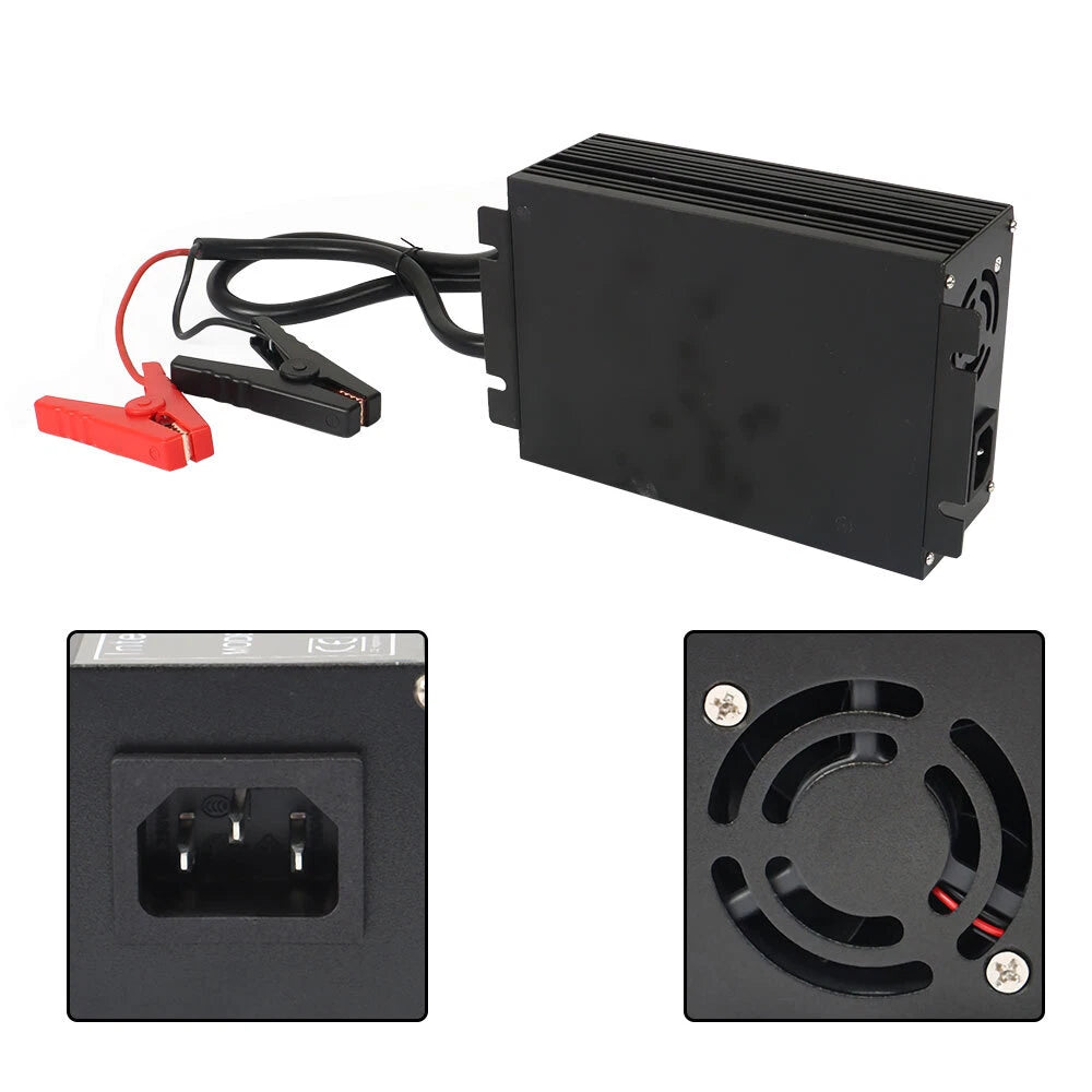 Battery Charger for LifePO4 Batteries (Multi-Protection)