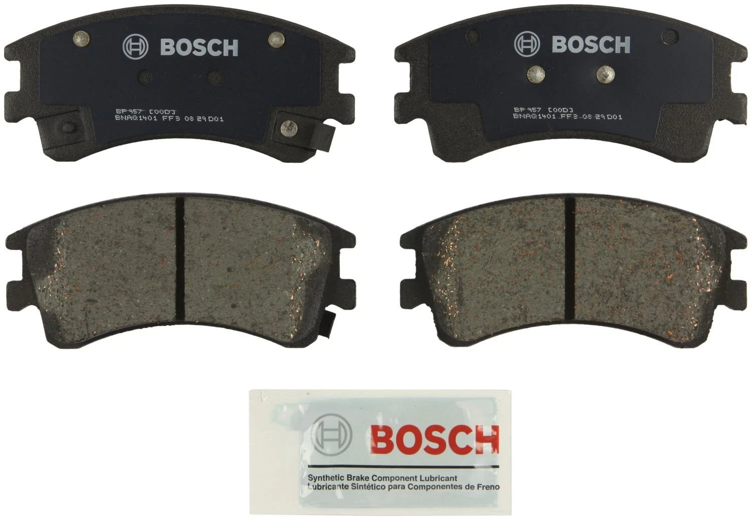 Bosch QuietCast Front Brake Pads for BP957