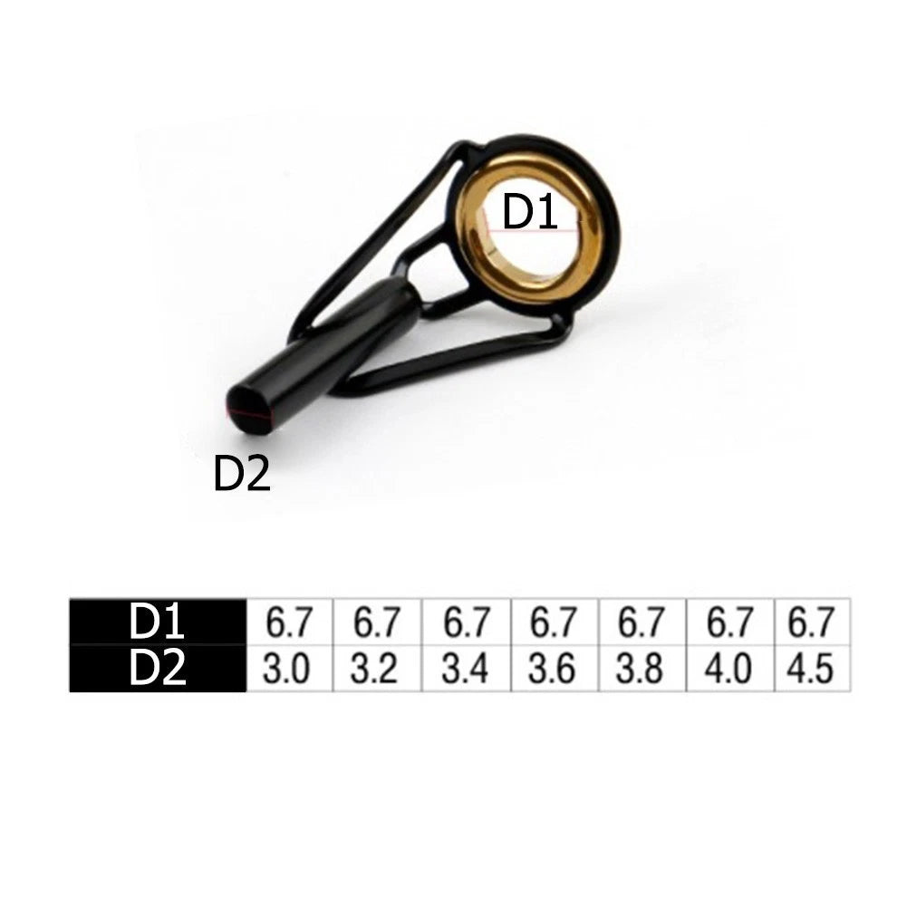 Fishing Rod Guides for Fishing Pole Repair (Universal)