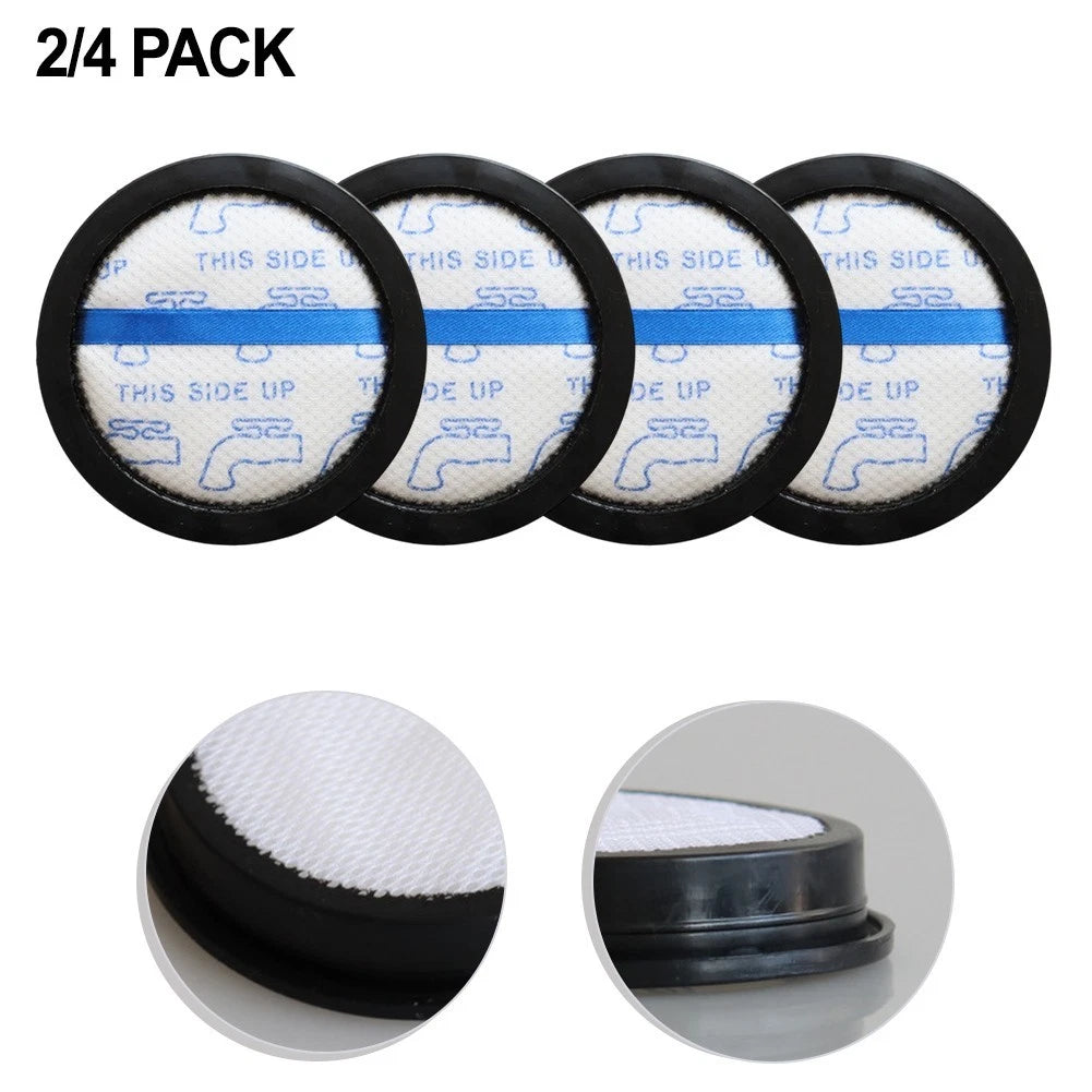 2 Pack HEPA Filter for Midea VSS1800 VSS3180 VSS4800 VSS2180 VSS7700