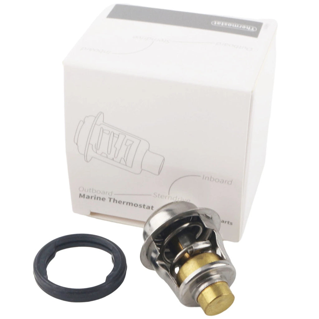 Outboard Motor Thermostat Kit Assembly for Suzuki DF 40 50 60 70 HP (4-Stroke)