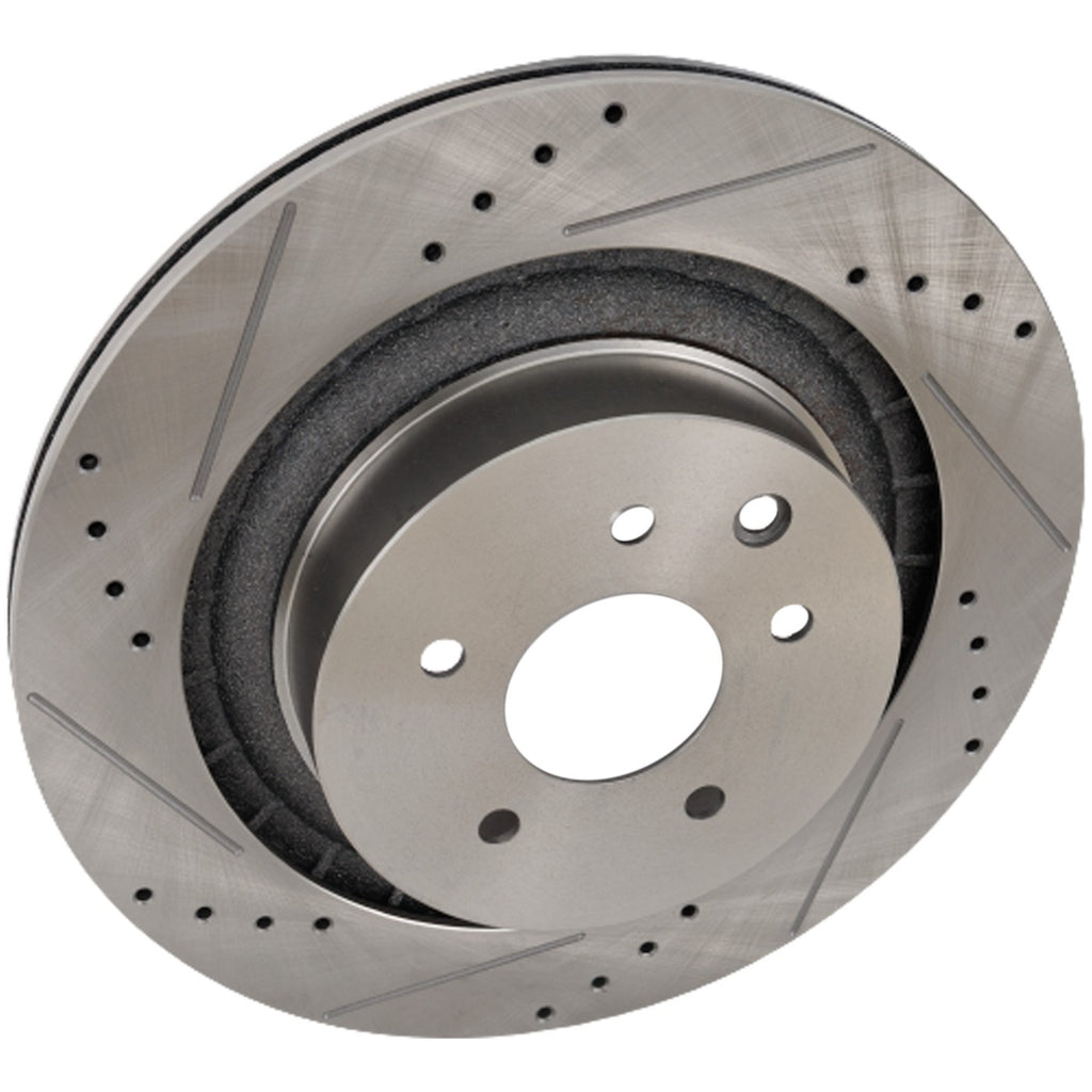 Rear Brake Disc for Nissan 370Z, Infiniti Q60, G37, 350Z (2009)