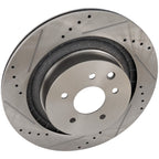 Rear Brake Disc for Nissan 370Z, Infiniti Q60, G37, 350Z (2009)