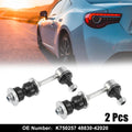 2X Rear Stabilizer Sway Bar Links K750257 48830-42020 for Toyota RAV4 (2006–2017)